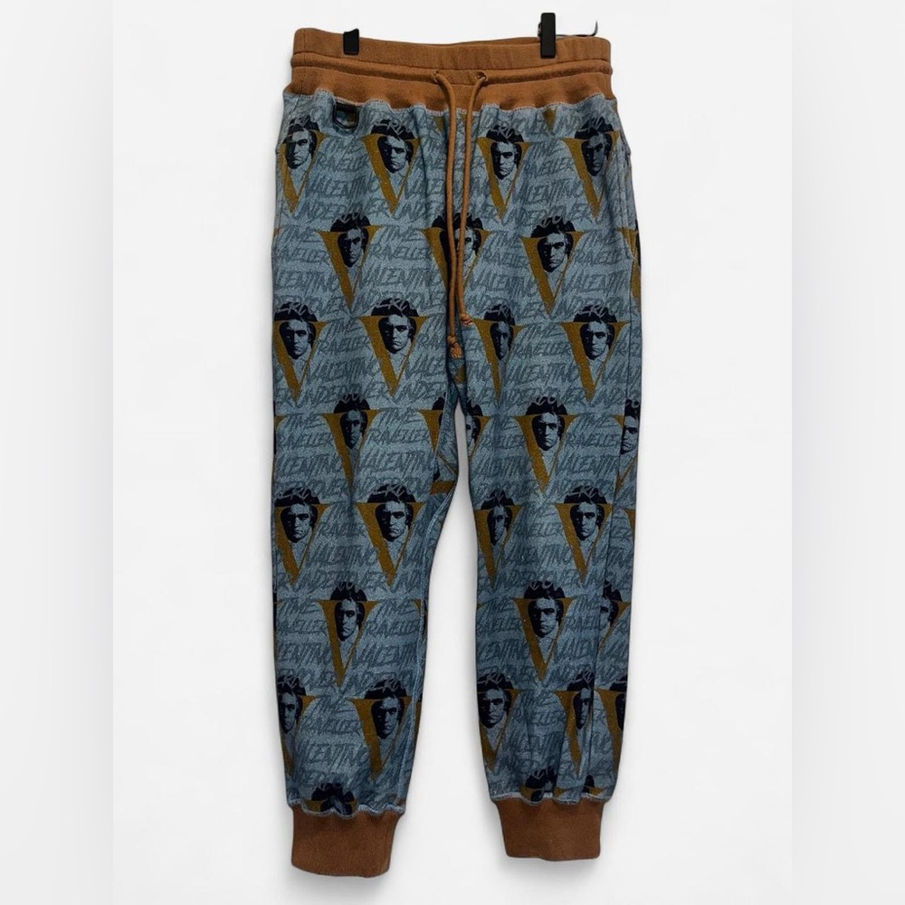 Undercover x Valentino Graphic Jogger Pants Size 1